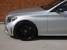 USED 2021 21 MERCEDES-BENZ C CLASS 2.0 C220d AMG Line Night Edition (Premium) G-Tronic+ Euro 6 (s/s) 4dr HTD LEATHER,NAV,DAB,REV CAMERA