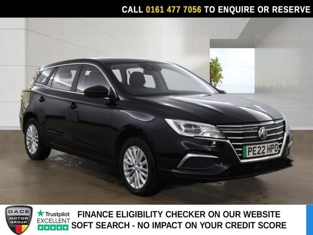 View our MG MG5 61.1kWh Excite Long Range Estate 5dr Electric Auto (156 ps)