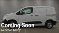 USED 2023 23 CITROEN BERLINGO 1.5 BlueHDi 650 Enterprise Edition M Panel Van 5dr Diesel Manual SWB Euro 6 (s/s) (100 ps) NO VAT JUST 19K  AIR CON !!!! 