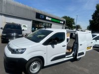 2023 CITROEN BERLINGO 1.5 BlueHDi 650 Enterprise Edition M Panel Van 5dr Diesel Manual SWB Euro 6 (s/s) (100 ps) NO VAT JUST 19K AIR CON !!!! £13495.00