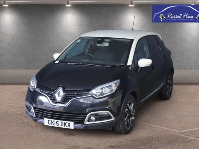 View our RENAULT CAPTUR