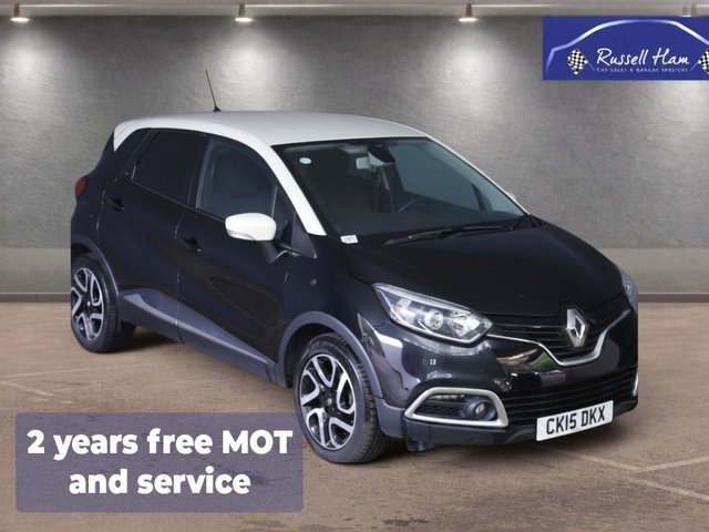 View our RENAULT CAPTUR