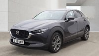 USED 2022 22 MAZDA CX-30 2.0 e-SKYACTIV X MHEV Sport Lux SUV 5dr Petrol Manual Euro 6 (s/s) (186 ps) FULL HISTORY+SUNROOF+SAT NAV
