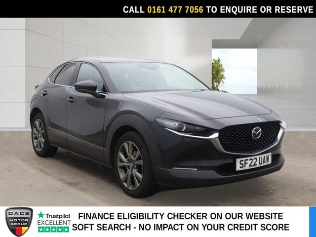 View our Mazda CX-30 2.0 e-SKYACTIV X MHEV Sport Lux SUV 5dr Petrol Manual Euro 6 (s/s) (186 ps)