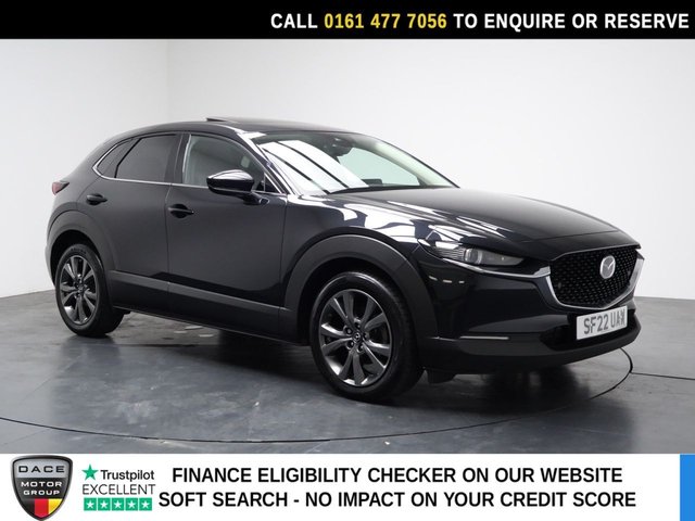 View our Mazda CX-30 2.0 e-SKYACTIV X MHEV Sport Lux SUV 5dr Petrol Manual Euro 6 (s/s) (186 ps)