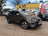 USED 2017 67 NISSAN QASHQAI 1.2 DIG-T Tekna+ XTRON Euro 6 (s/s) 5dr Quilted Leather & Panormaic Ro