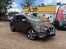 USED 2017 67 NISSAN QASHQAI 1.2 DIG-T Tekna+ XTRON Euro 6 (s/s) 5dr Quilted Leather & Panormaic Ro