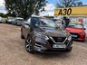 USED 2017 67 NISSAN QASHQAI 1.2 DIG-T Tekna+ XTRON Euro 6 (s/s) 5dr Quilted Leather & Panormaic Ro