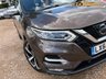 USED 2017 67 NISSAN QASHQAI 1.2 DIG-T Tekna+ XTRON Euro 6 (s/s) 5dr Quilted Leather & Panormaic Ro