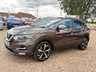 USED 2017 67 NISSAN QASHQAI 1.2 DIG-T Tekna+ XTRON Euro 6 (s/s) 5dr Quilted Leather & Panormaic Ro