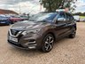USED 2017 67 NISSAN QASHQAI 1.2 DIG-T Tekna+ XTRON Euro 6 (s/s) 5dr Quilted Leather & Panormaic Ro