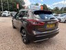 USED 2017 67 NISSAN QASHQAI 1.2 DIG-T Tekna+ XTRON Euro 6 (s/s) 5dr Quilted Leather & Panormaic Ro