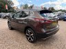 USED 2017 67 NISSAN QASHQAI 1.2 DIG-T Tekna+ XTRON Euro 6 (s/s) 5dr Quilted Leather & Panormaic Ro