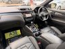 USED 2017 67 NISSAN QASHQAI 1.2 DIG-T Tekna+ XTRON Euro 6 (s/s) 5dr Quilted Leather & Panormaic Ro