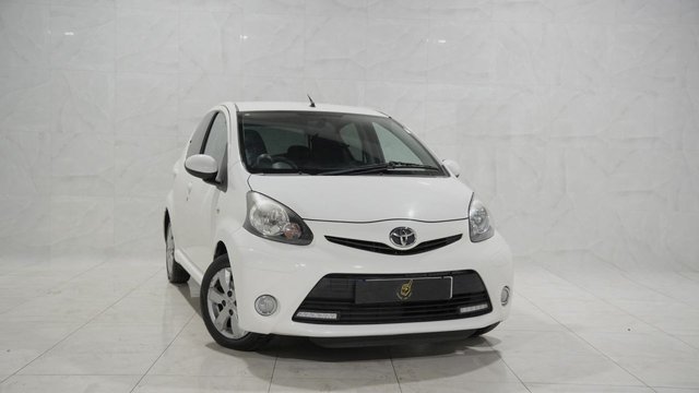 View our Toyota Aygo 1.0 VVT-i Fire Hatchback 5dr Petrol Manual Euro 5 (67 ps)