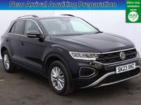USED 2023 23 VOLKSWAGEN T-ROC 1.5 TSI Life SUV 5dr Petrol DSG Euro 6 (s/s) (150 ps) 