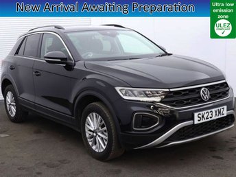 2023 VOLKSWAGEN T-ROC 1.5 TSI Life SUV 5dr Petrol DSG Euro 6 (s/s) (150 ps) £16500.00