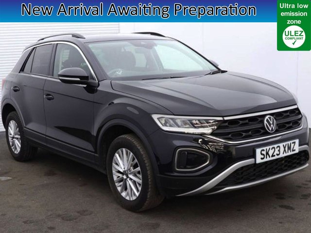 View our VOLKSWAGEN T-ROC