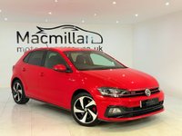 USED 2018 18 VOLKSWAGEN POLO 2.0 TSI GTI+ Hatchback 5dr Petrol DSG Euro 6 (s/s) (200 ps) Amazing history