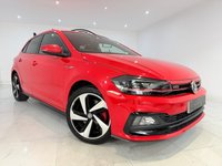 USED 2018 18 VOLKSWAGEN POLO 2.0 TSI GTI+ Hatchback 5dr Petrol DSG Euro 6 (s/s) (200 ps) Amazing history