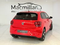 USED 2018 18 VOLKSWAGEN POLO 2.0 TSI GTI+ Hatchback 5dr Petrol DSG Euro 6 (s/s) (200 ps) Amazing history
