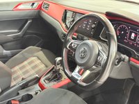 USED 2018 18 VOLKSWAGEN POLO 2.0 TSI GTI+ Hatchback 5dr Petrol DSG Euro 6 (s/s) (200 ps) Amazing history