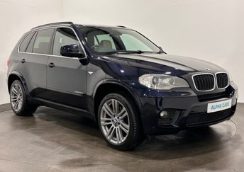 2010 BMW X5 3.0 30d M Sport SUV 5dr Diesel Steptronic xDrive Euro 5 (245 ps) £8995.00