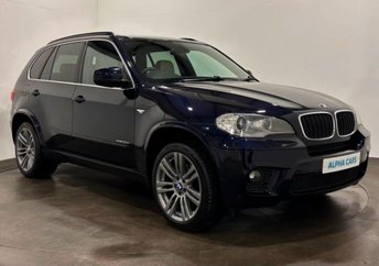 2010 BMW X5 3.0 30d M Sport SUV 5dr Diesel Steptronic xDrive Euro 5 (245 ps) £8995.00