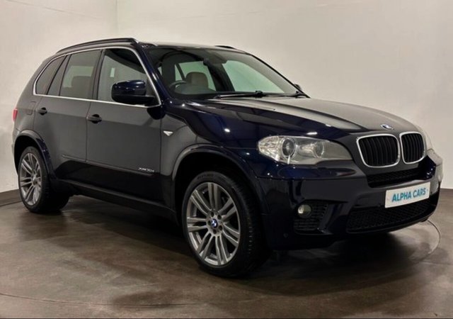 View our BMW X5 3.0 30d M Sport SUV 5dr Diesel Steptronic xDrive Euro 5 (245 ps)