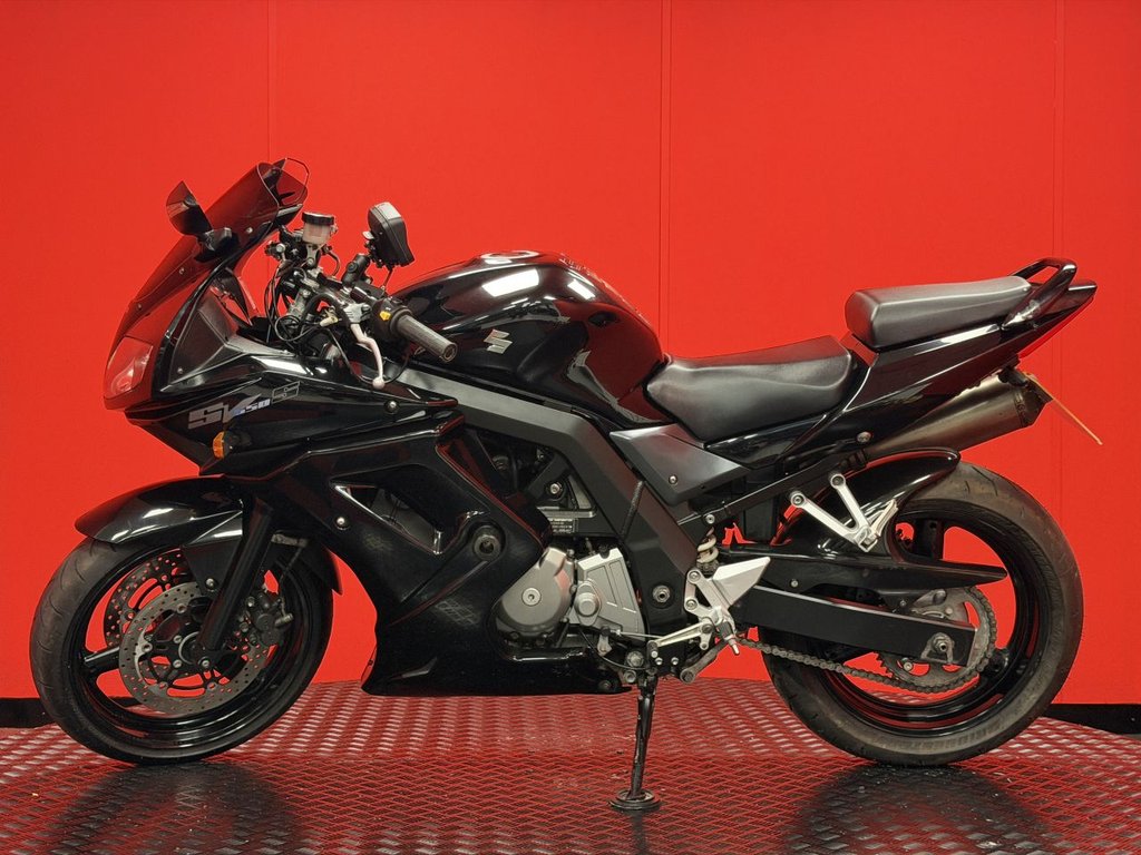 USED 2010 59 SUZUKI SV650S TRADE BIKES AT TRADE PRICES JUST 1 OWNER