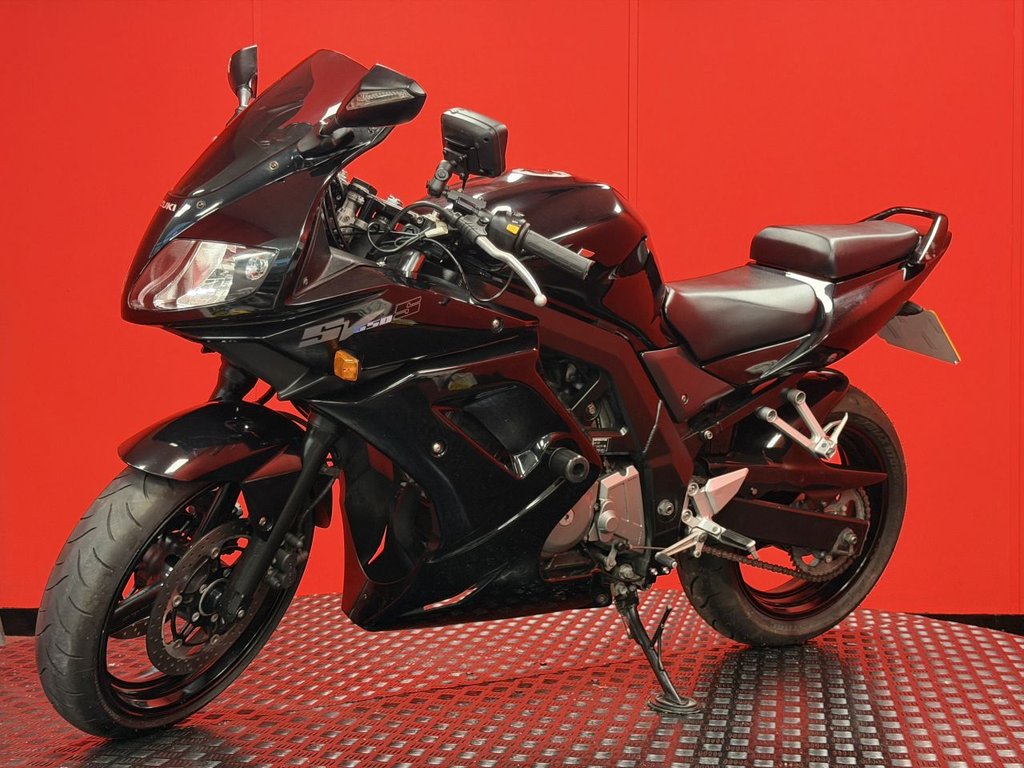 USED 2010 59 SUZUKI SV650S TRADE BIKES AT TRADE PRICES JUST 1 OWNER