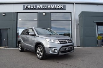 2018 SUZUKI VITARA 1.6 SZ-T SUV 5dr Petrol Manual Euro 6 (s/s) (120 ps) £6995.00