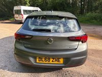 USED 2018 68 VAUXHALL ASTRA 1.0i Turbo ecoTEC Elite Nav Hatchback 5dr Petrol Manual Euro 6 (s/s) (105 ps) Great low mileage example Apple carplay, Sat Nav, Bluetooth, cruise, Leather, heated seats and steering wheel