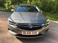 USED 2018 68 VAUXHALL ASTRA 1.0i Turbo ecoTEC Elite Nav Hatchback 5dr Petrol Manual Euro 6 (s/s) (105 ps) Great low mileage example Apple carplay, Sat Nav, Bluetooth, cruise, Leather, heated seats and steering wheel