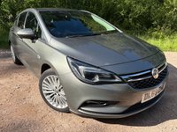 USED 2018 68 VAUXHALL ASTRA 1.0i Turbo ecoTEC Elite Nav Hatchback 5dr Petrol Manual Euro 6 (s/s) (105 ps) Great low mileage example Apple carplay, Sat Nav, Bluetooth, cruise, Leather, heated seats and steering wheel