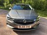 USED 2018 68 VAUXHALL ASTRA 1.0i Turbo ecoTEC Elite Nav Hatchback 5dr Petrol Manual Euro 6 (s/s) (105 ps) Great low mileage example Apple carplay, Sat Nav, Bluetooth, cruise, Leather, heated seats and steering wheel