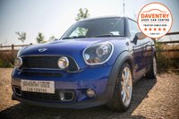 USED 2013 13 MINI PACEMAN 1.6 Cooper S SUV 3dr Petrol Manual ALL4 Euro 5 (s/s) (184 ps) Full Service History, Chili Pack