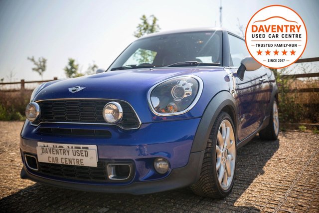 View our MINI PACEMAN