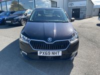 USED 2019 69 SKODA FABIA 1.0 TSI SE Hatchback 5dr Petrol Manual Euro 6 (s/s) (95 ps) 