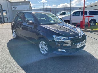 2019 SKODA FABIA 1.0 TSI SE Hatchback 5dr Petrol Manual Euro 6 (s/s) (95 ps) &pound;7495.00