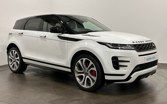 View our Land Rover Range Rover Evoque range