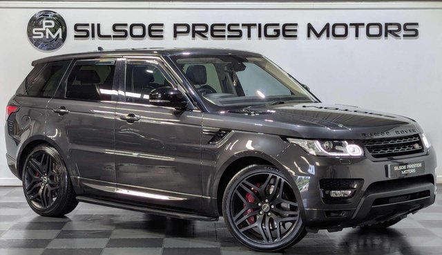 View our LAND ROVER RANGE ROVER SPORT