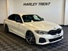 USED 2020 70 BMW 3 SERIES 2.0 320i M Sport Saloon 4dr Petrol Auto Euro 6 (s/s) (184 ps) STUNNING EXAMPLE! TECHNOLOGY PACK, M SPORT PRO PACK, HEADS UP DISPLAY, HARMAN/KARDON SOUND, BLUE M PERFORMANCE BRAKES, BLACK VERNASCA LEATHER, AMBIENT MOOD LIGHTING, VIRTUAL DASH, REAR CAMERA, WIRELESS CARPLAY, 19'' M SPORT ALLOYS, CRUISE CONTROL