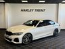 USED 2020 70 BMW 3 SERIES 2.0 320i M Sport Saloon 4dr Petrol Auto Euro 6 (s/s) (184 ps) STUNNING EXAMPLE! TECHNOLOGY PACK, M SPORT PRO PACK, HEADS UP DISPLAY, HARMAN/KARDON SOUND, BLUE M PERFORMANCE BRAKES, BLACK VERNASCA LEATHER, AMBIENT MOOD LIGHTING, VIRTUAL DASH, REAR CAMERA, WIRELESS CARPLAY, 19'' M SPORT ALLOYS, CRUISE CONTROL
