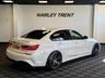 USED 2020 70 BMW 3 SERIES 2.0 320i M Sport Saloon 4dr Petrol Auto Euro 6 (s/s) (184 ps) STUNNING EXAMPLE! TECHNOLOGY PACK, M SPORT PRO PACK, HEADS UP DISPLAY, HARMAN/KARDON SOUND, BLUE M PERFORMANCE BRAKES, BLACK VERNASCA LEATHER, AMBIENT MOOD LIGHTING, VIRTUAL DASH, REAR CAMERA, WIRELESS CARPLAY, 19'' M SPORT ALLOYS, CRUISE CONTROL