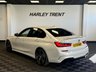 USED 2020 70 BMW 3 SERIES 2.0 320i M Sport Saloon 4dr Petrol Auto Euro 6 (s/s) (184 ps) STUNNING EXAMPLE! TECHNOLOGY PACK, M SPORT PRO PACK, HEADS UP DISPLAY, HARMAN/KARDON SOUND, BLUE M PERFORMANCE BRAKES, BLACK VERNASCA LEATHER, AMBIENT MOOD LIGHTING, VIRTUAL DASH, REAR CAMERA, WIRELESS CARPLAY, 19'' M SPORT ALLOYS, CRUISE CONTROL