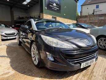 2011 PEUGEOT RCZ 2.0 HDi GT Coupe 2dr Diesel Manual Euro 5 (163 ps) &pound;3290.00