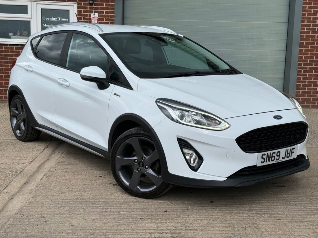 USED 2019 69 FORD FIESTA 1.0T EcoBoost GPF Active 1 Hatchback 5dr Petrol Manual Euro 6 (s/s) (100 ps) 2 OWNERS, SERVICE HISTORY, FINANCE
