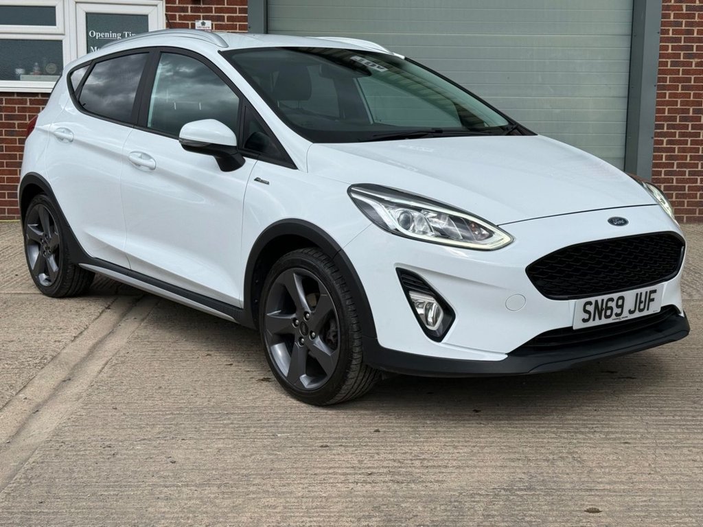 USED 2019 69 FORD FIESTA 1.0T EcoBoost GPF Active 1 Hatchback 5dr Petrol Manual Euro 6 (s/s) (100 ps) 2 OWNERS, SERVICE HISTORY, FINANCE