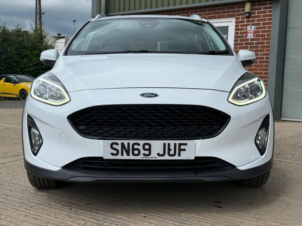 USED 2019 69 FORD FIESTA 1.0T EcoBoost GPF Active 1 Hatchback 5dr Petrol Manual Euro 6 (s/s) (100 ps) 2 OWNERS, SERVICE HISTORY, FINANCE